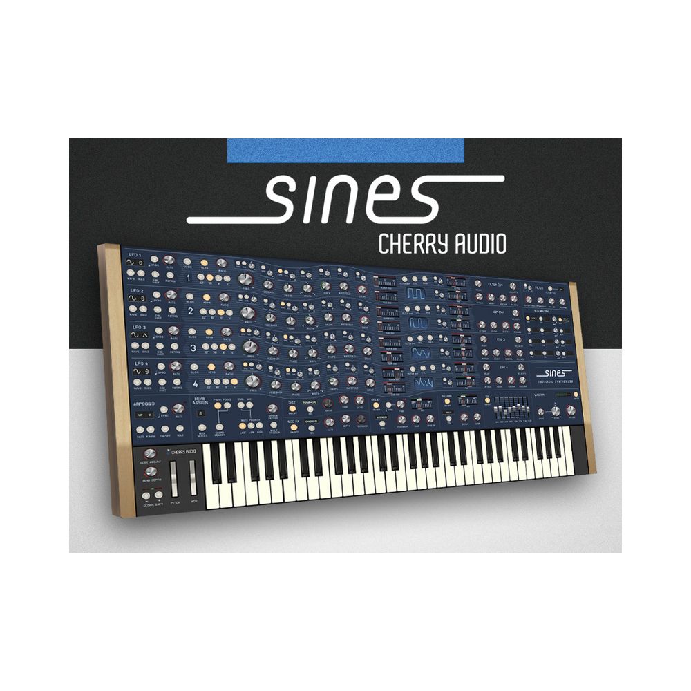 Cherry Audio Sines Synthesizer – Thomann Ireland