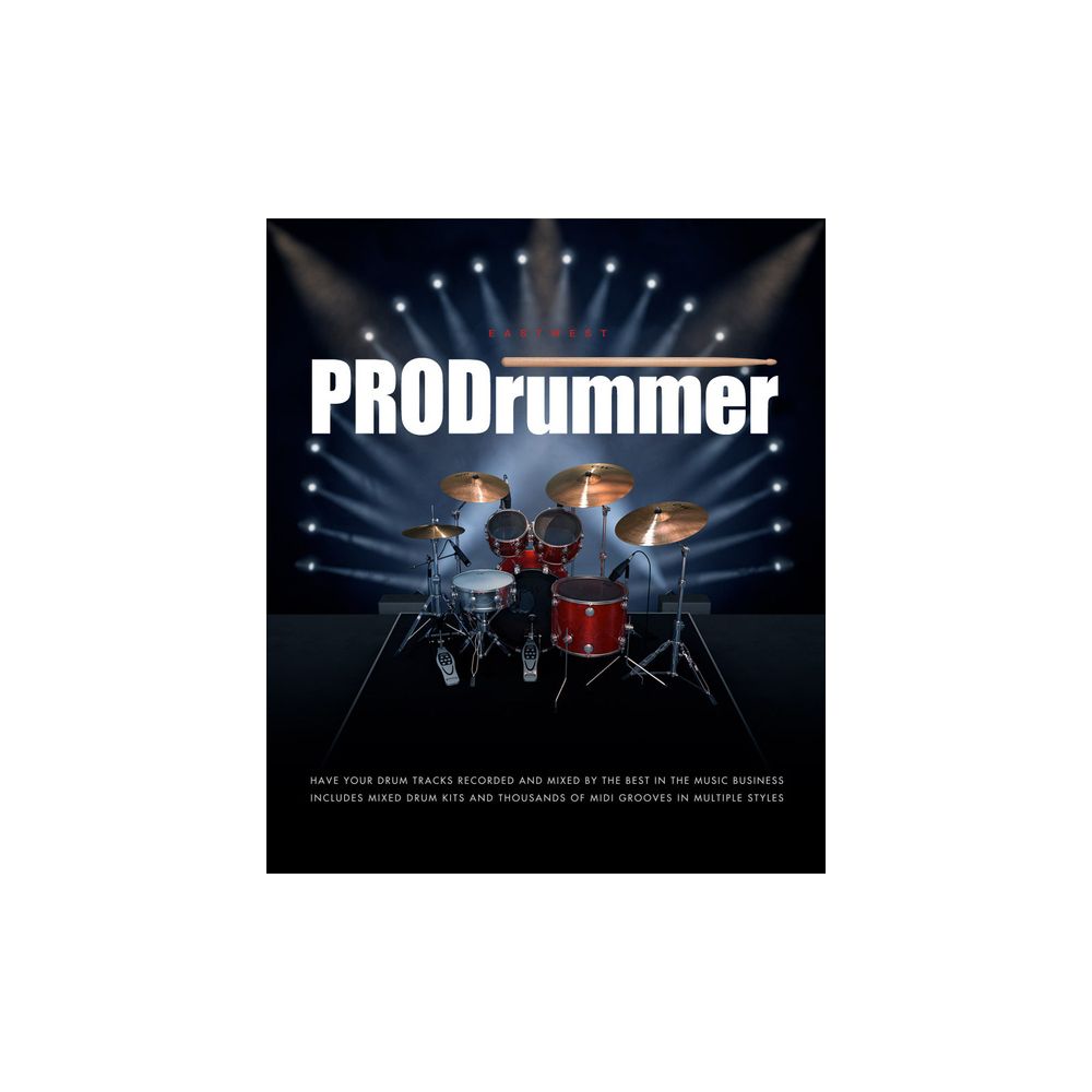 EastWest PRODrummer 1&2 – Thomann Ireland