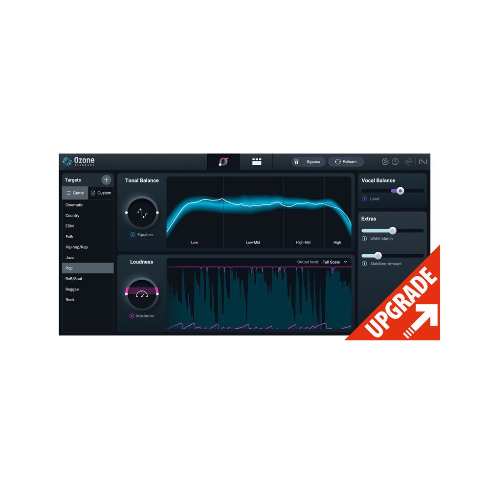 iZotope Ozone 11 Std UG Ozone 9/10 Std – Thomann Ireland