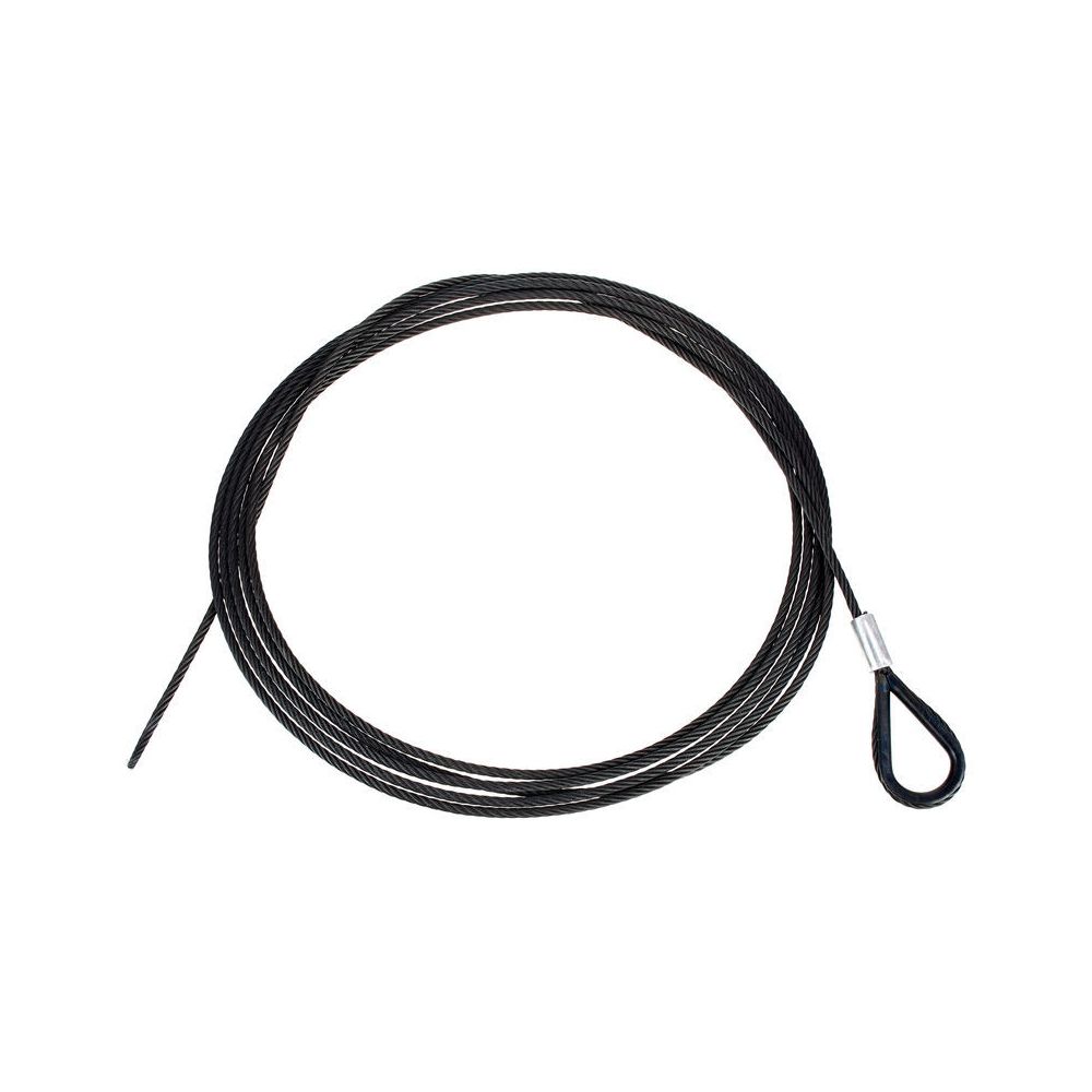 Stairville Steelwire Safety 500cm/5mm Bk – Thomann Ireland