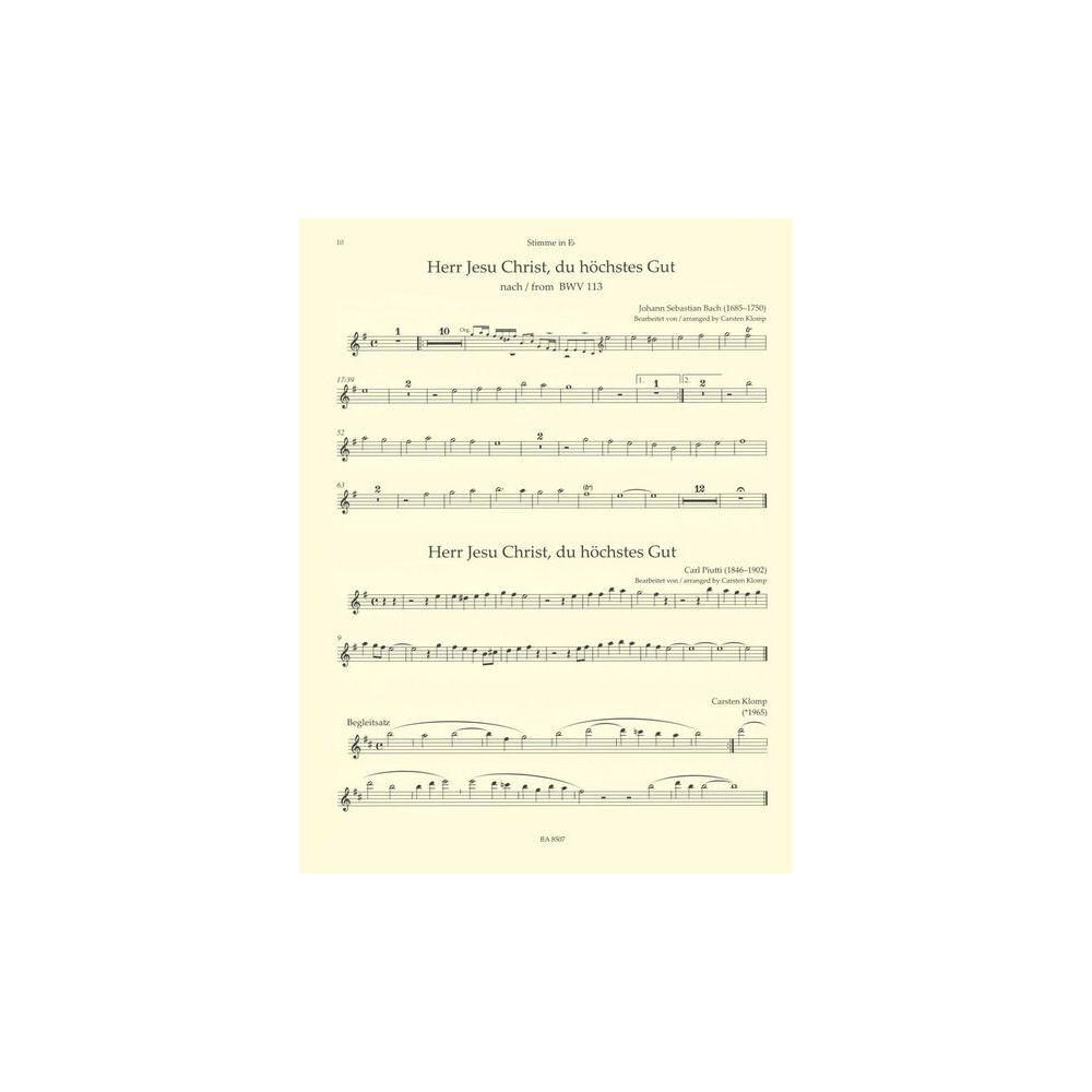 Bärenreiter Organ Plus One Abendmahl – Thomann Ireland