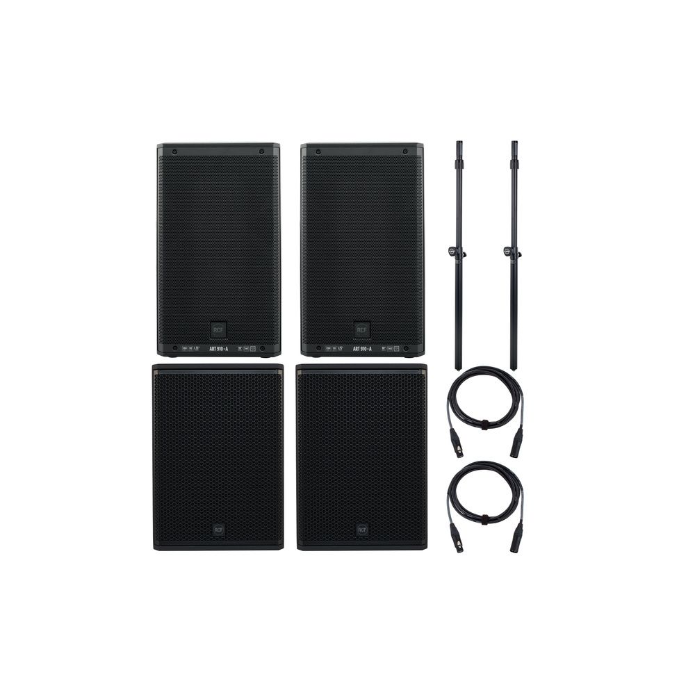 RCF ART910/905AS Power Bundle – Thomann Ireland