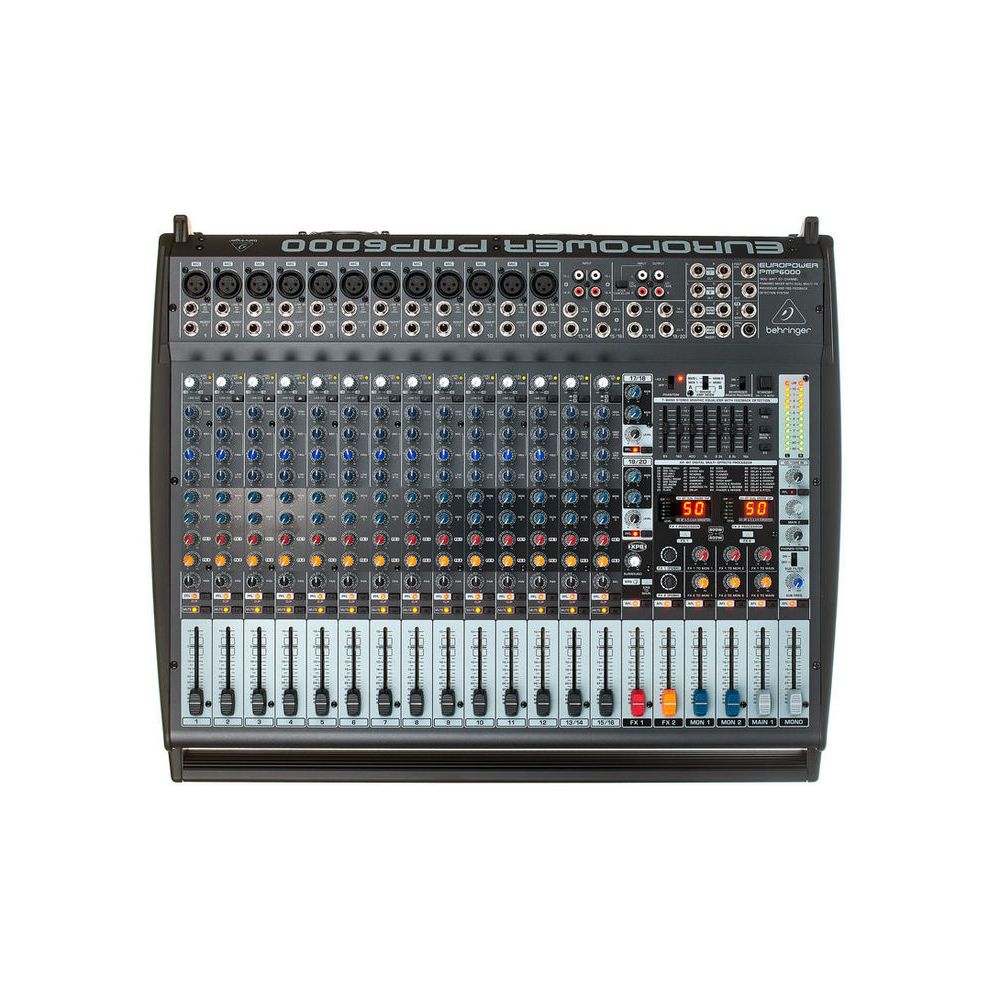 Behringer PMP 6000 – Thomann Ireland
