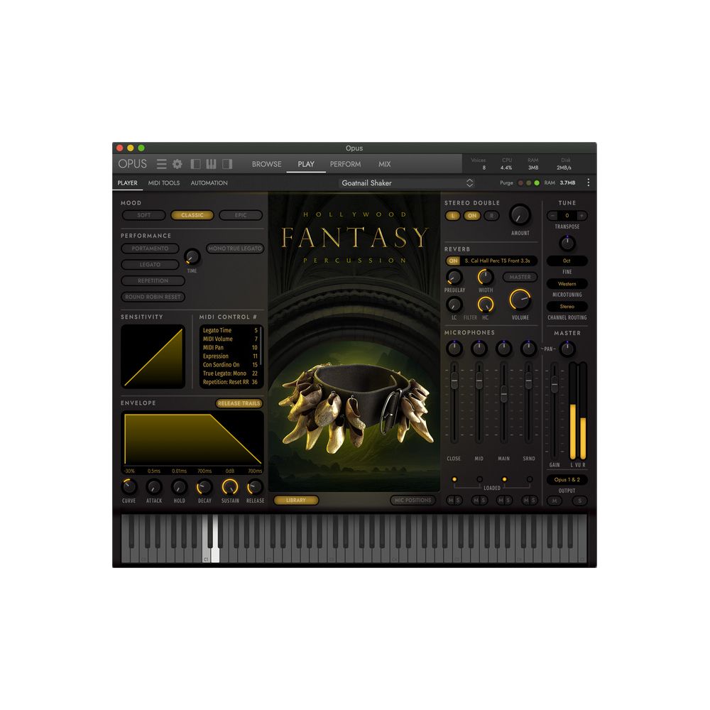 EastWest Hollywood Fantasy Percussion – Thomann Ireland