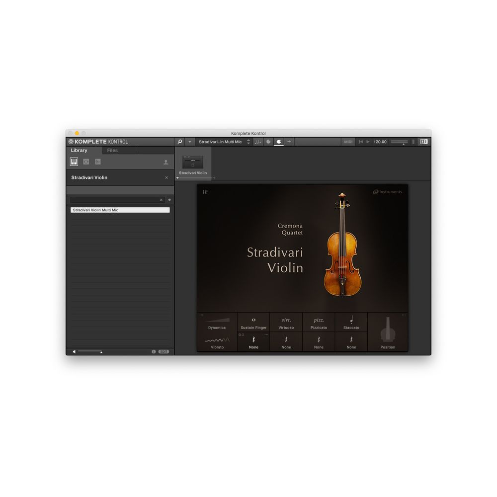 Native Instruments Stradivari Violin – Thomann Ireland