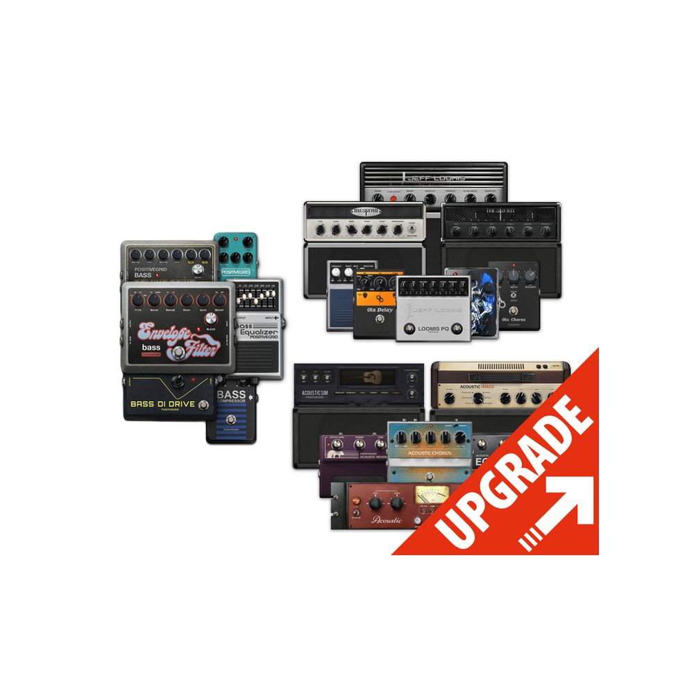 Positive Grid BIAS FX Expansion Bundle – Thomann Ireland