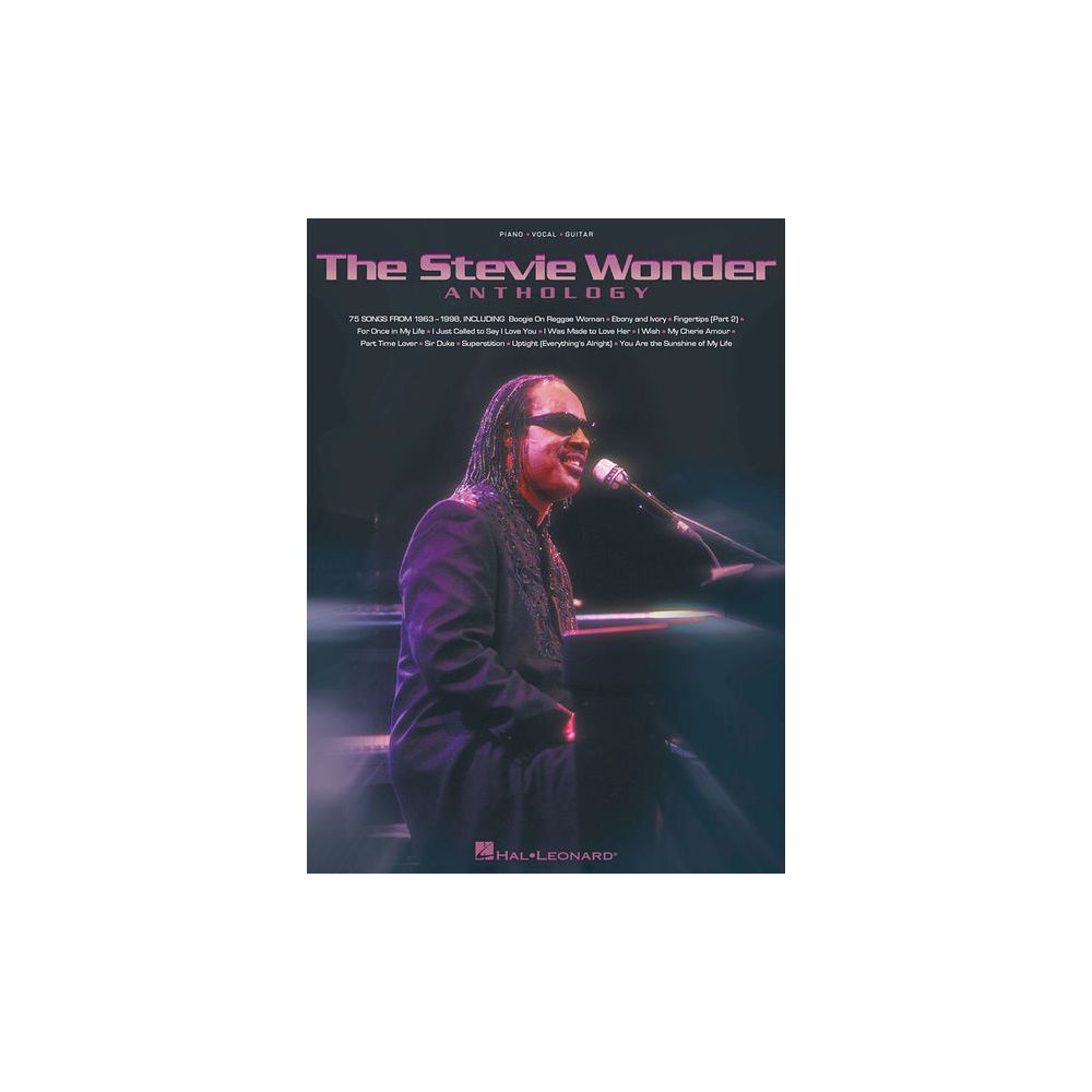 Hal Leonard Stevie Wonder Anthology – Thomann Ireland