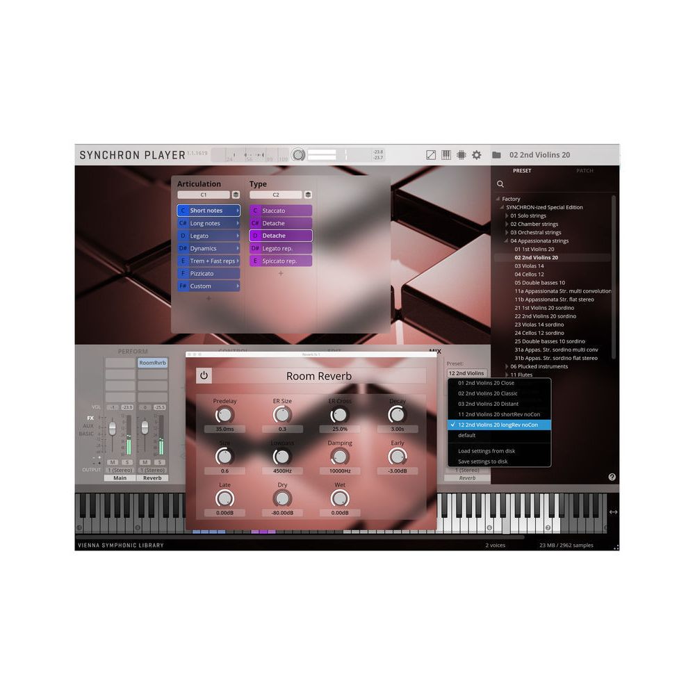 Vienna Symphonic Library Synchron