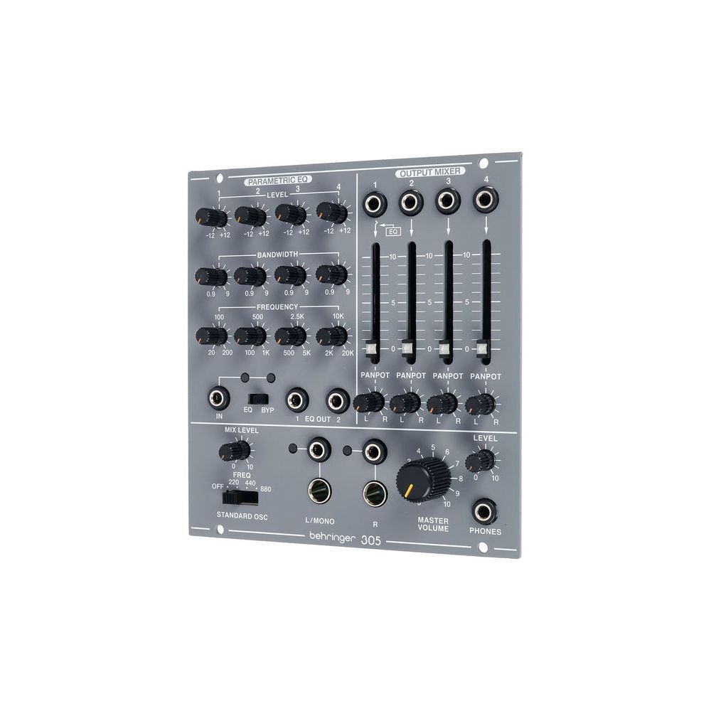 Behringer 305 EQ/Mixer/Output – Thomann Ireland