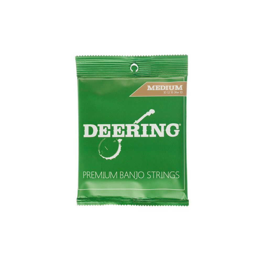 Deering 5 String Banjo Medium Set – Thomann Ireland