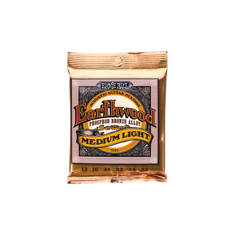 Ernie Ball 2146 Earthwood Phosphor Bronze – Thomann Ireland