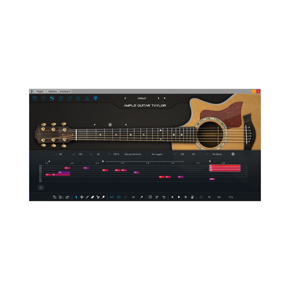 Ample Sound Ample Guitar T III – Thomann Ireland