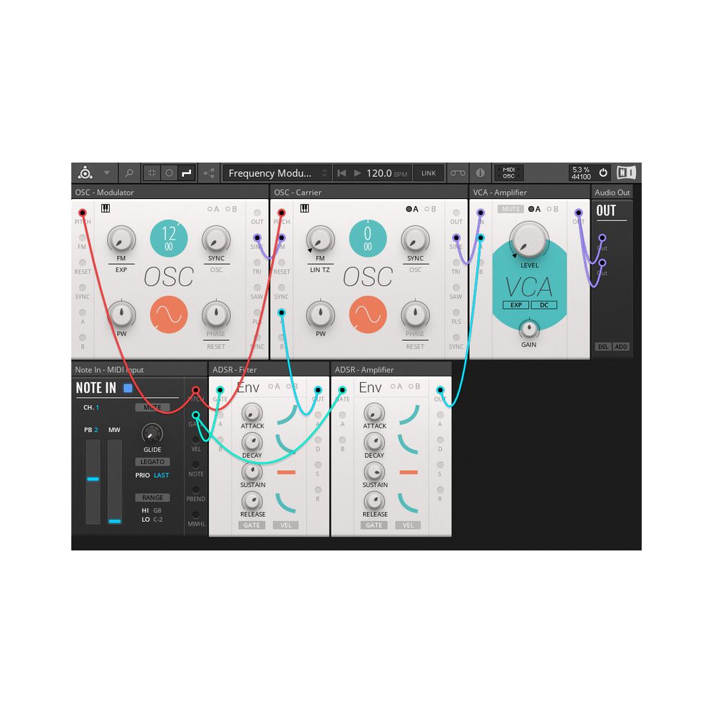 Native Instruments Reaktor 6 – Thomann Ireland