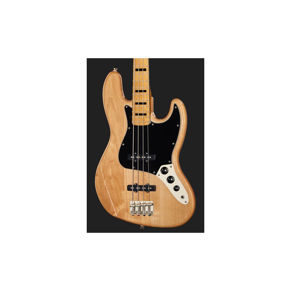 Squier CV 70s Jazz Bass MN NAT – Thomann Ireland
