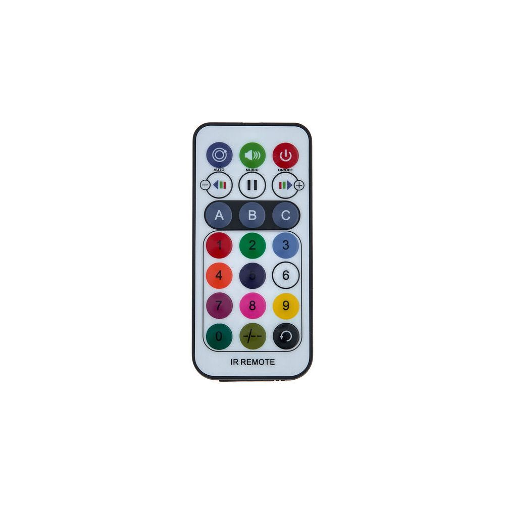 Stairville DJ Lase IR Remote Control – Thomann Ireland