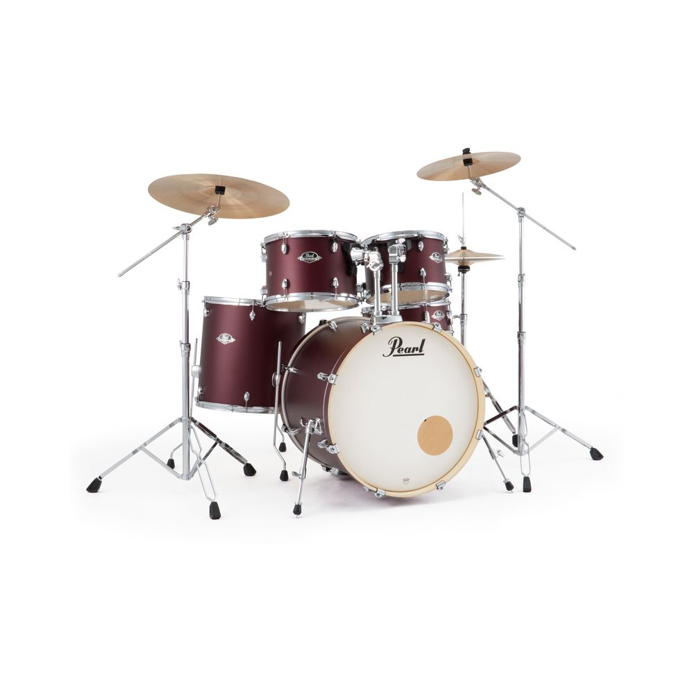 Pearl Export 22" Rock Sat. Scarlet – Thomann Ireland
