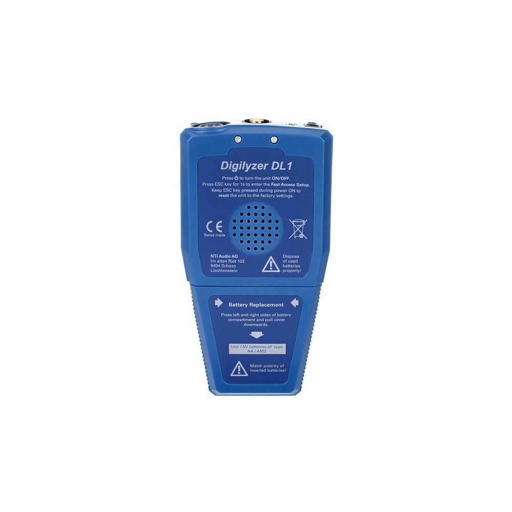 NTI Audio DL1 Digilyzer – Thomann Ireland