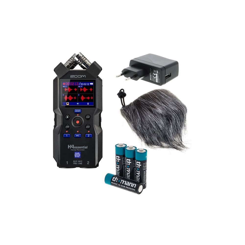 Zoom H4essential Bundle – Thomann Ireland