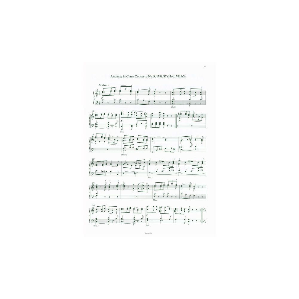 Doblinger Musikverlag Joseph Haydn for Orgel – Thomann Ireland