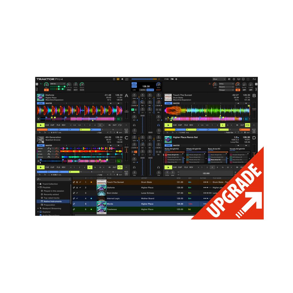 Native Instruments Traktor Pro 4 Update – Thomann Ireland