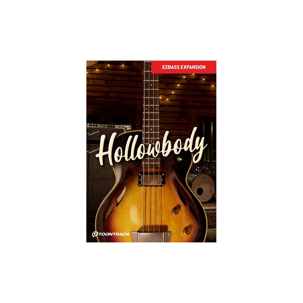 Toontrack EBX Hollowbody – Thomann Ireland
