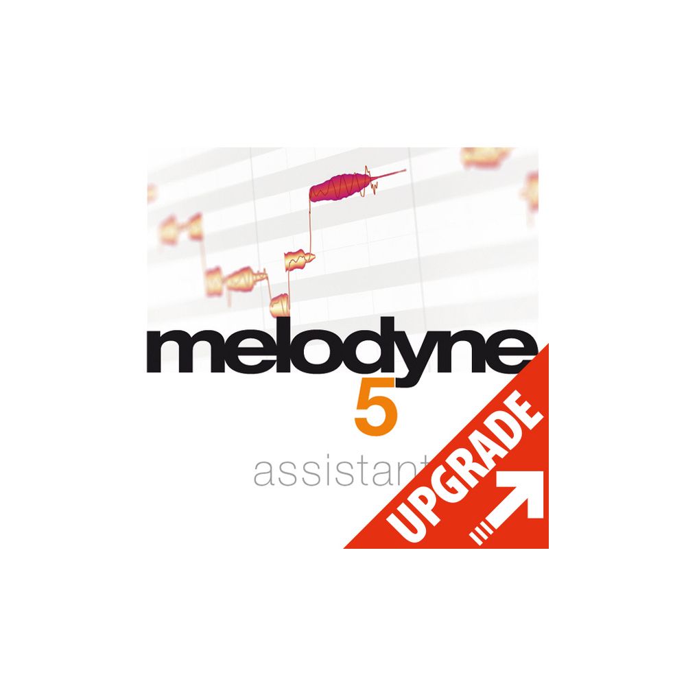 Celemony Melodyne 5 assistant Update – Thomann Ireland