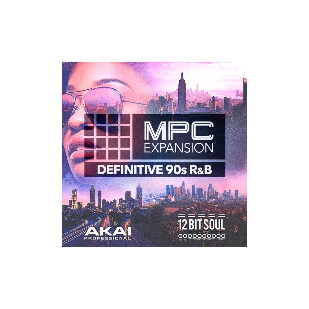 AKAI Professional DEFinitive 90s R&B – Thomann Ireland