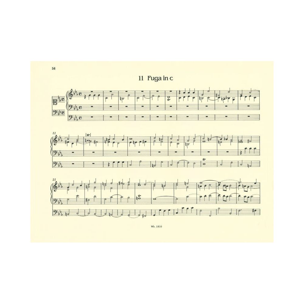 Breitkopf & Härtel Krebs Orgelwerke II – Thomann Ireland