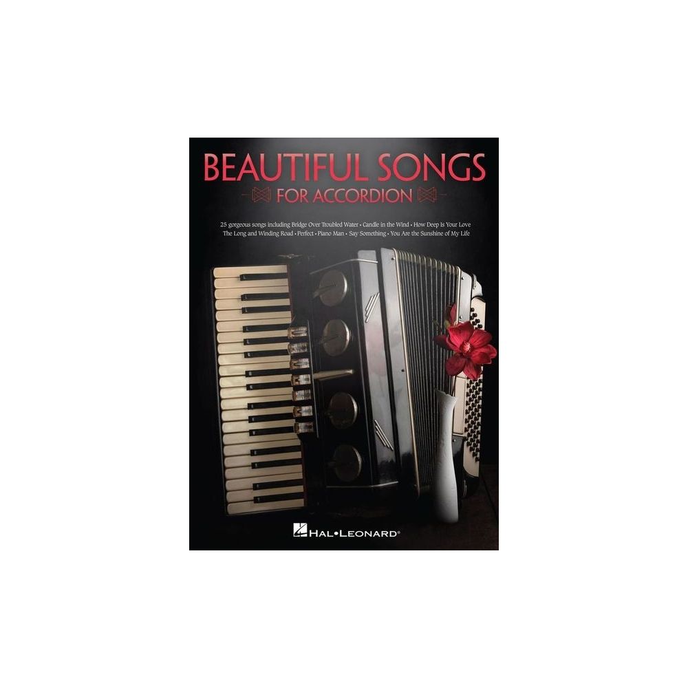 Hal Leonard Beautiful Songs for Accordion – Thomann Ireland