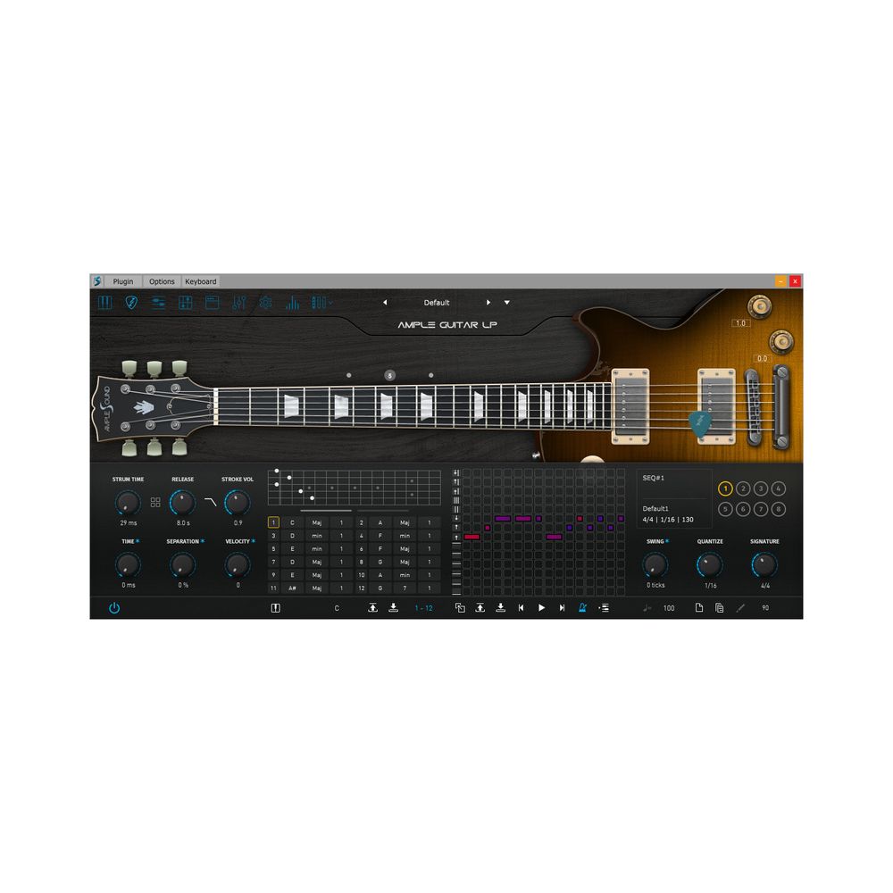 Ample Sound Ample Guitar LP III – Thomann Ireland