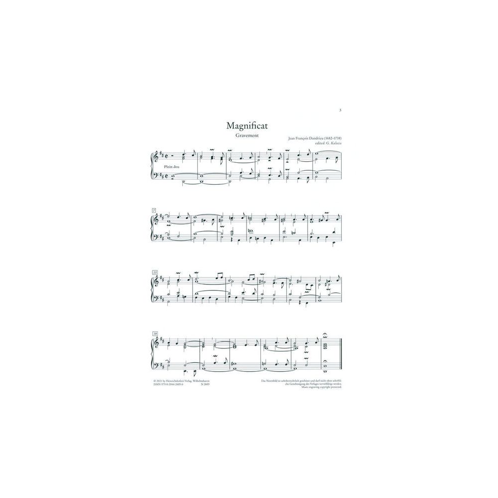 Heinrichshofen Verlag Altfranzösische Orgelmusik – Thomann Ireland