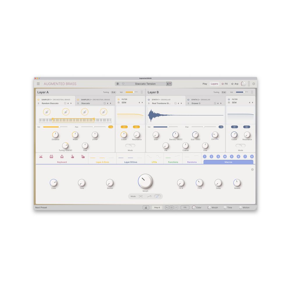 Arturia Augmented Brass – Thomann Ireland