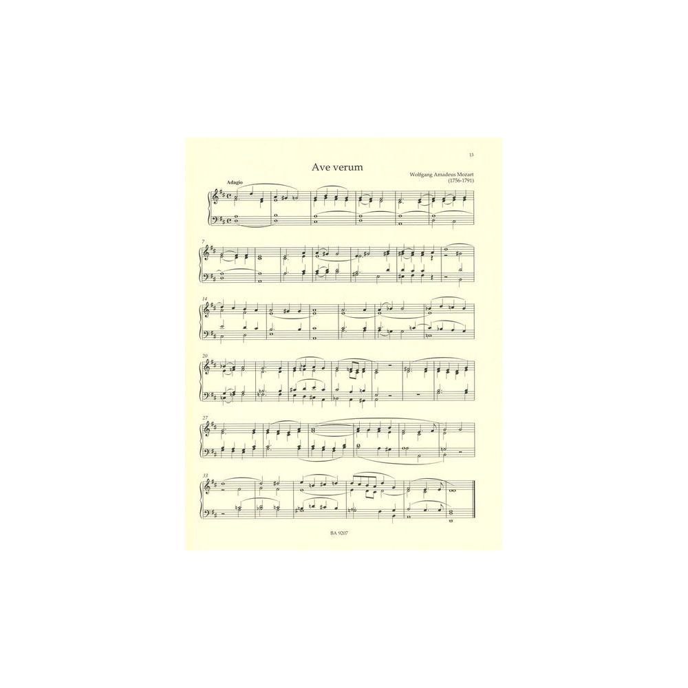 Bärenreiter The Organ Funeral Album – Thomann Ireland