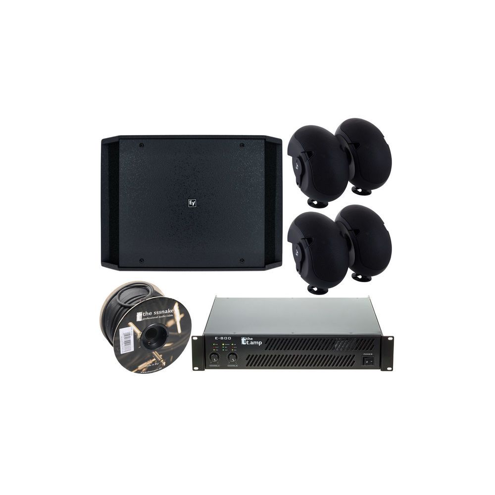 EV Evid Pub Bundle Black – Thomann Ireland