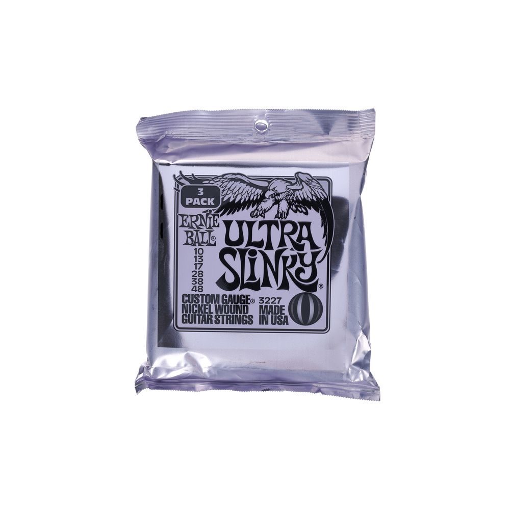 Ernie Ball Ultra Slinky 3