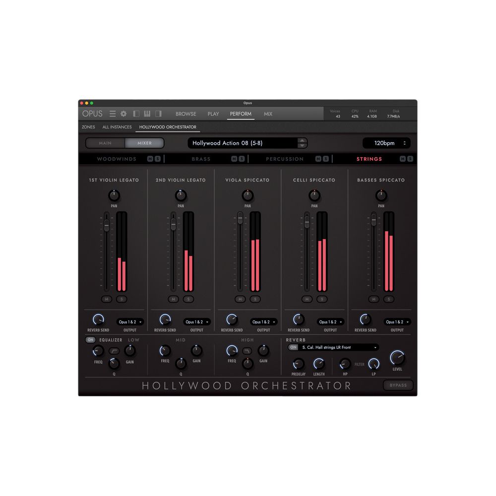 EastWest Hollywood Orchestra Opus Edit. – Thomann Ireland