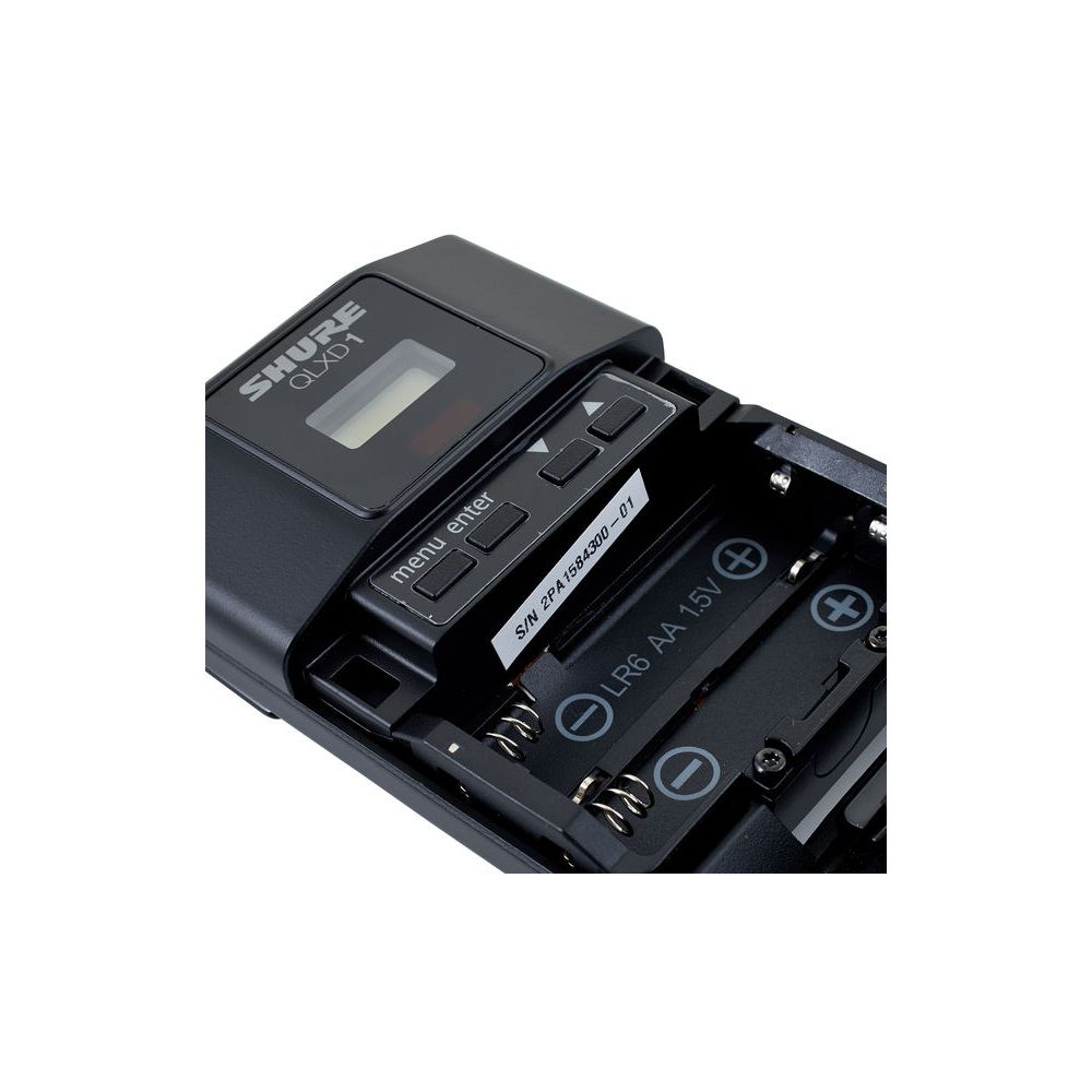 Shure QLXD1 H51 – Thomann Ireland