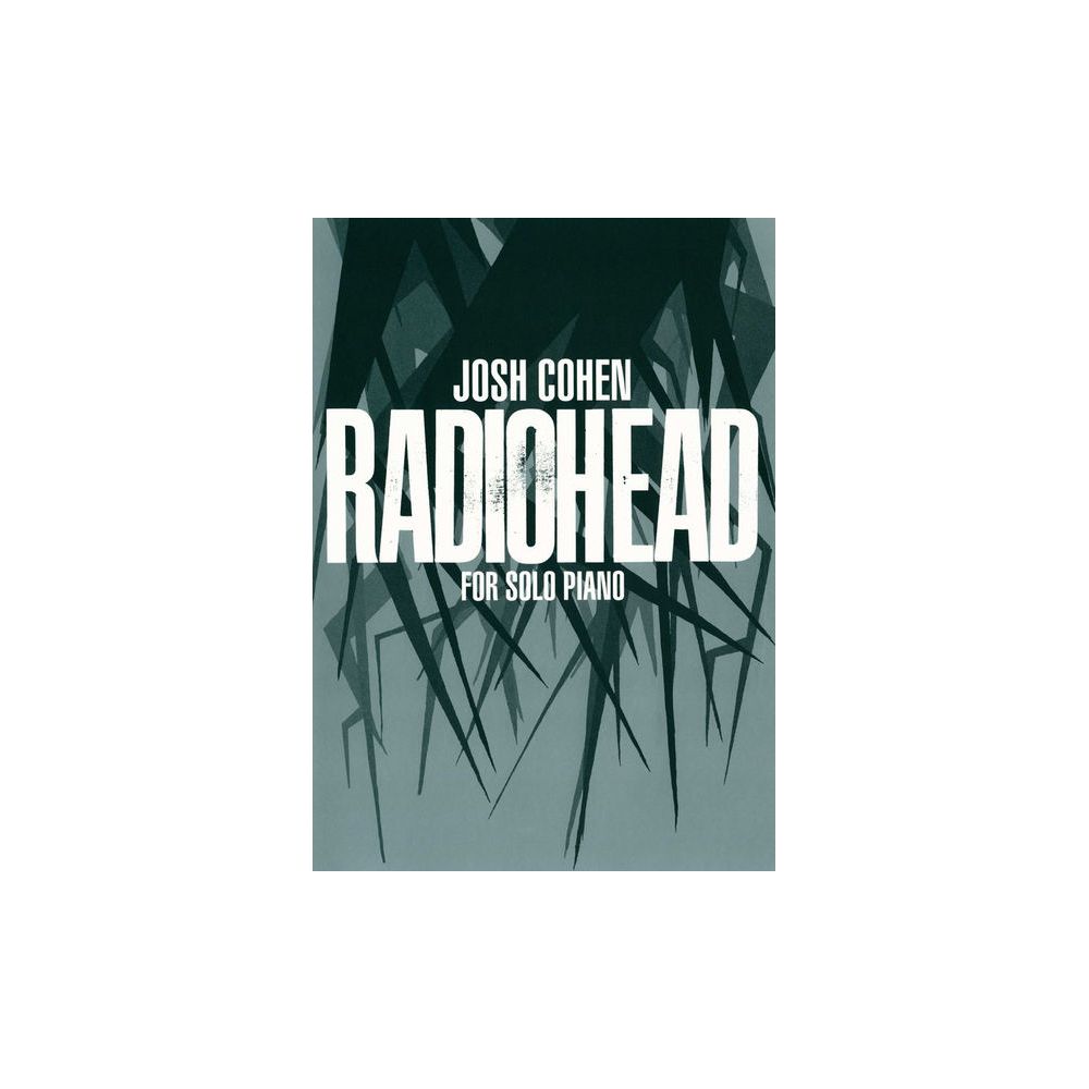 Faber Music Radiohead For Solo Piano 1 – Thomann Ireland