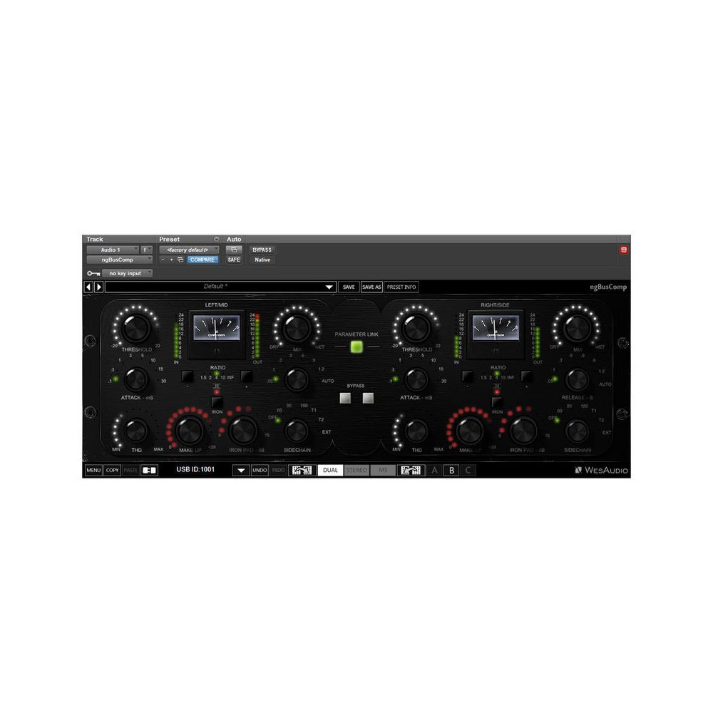 WES Audio ngBusComp – Thomann Ireland