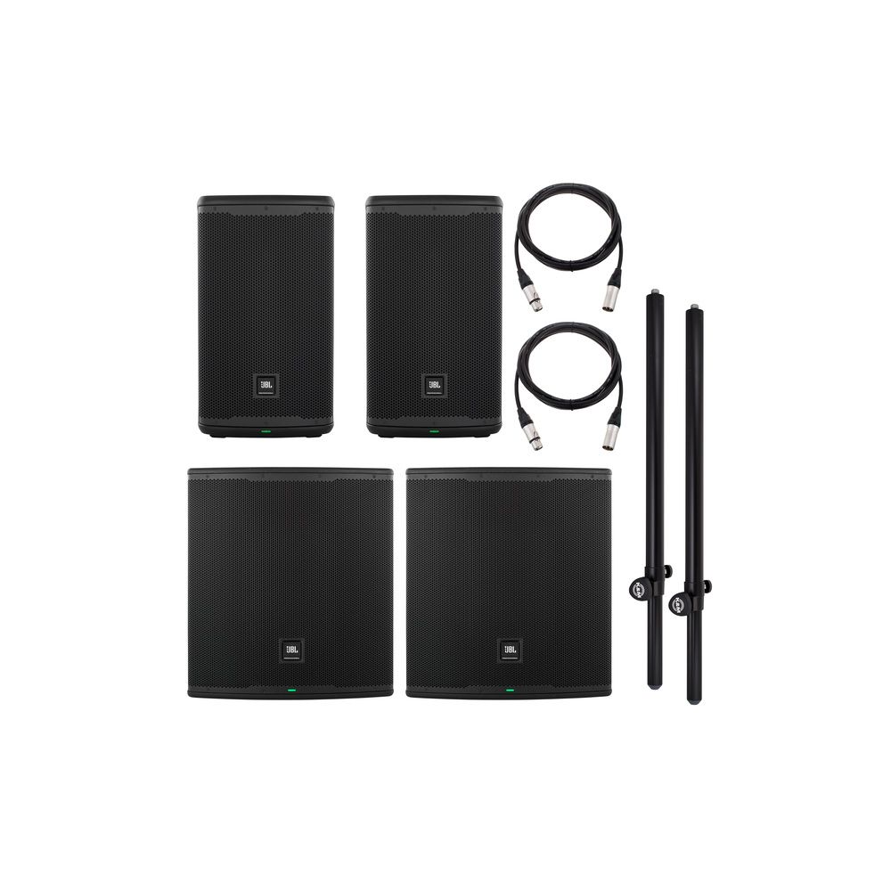 JBL EON710/718S Power Bundle – Thomann Ireland