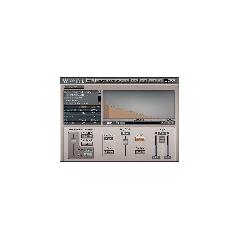 Waves Diamond – Thomann Ireland