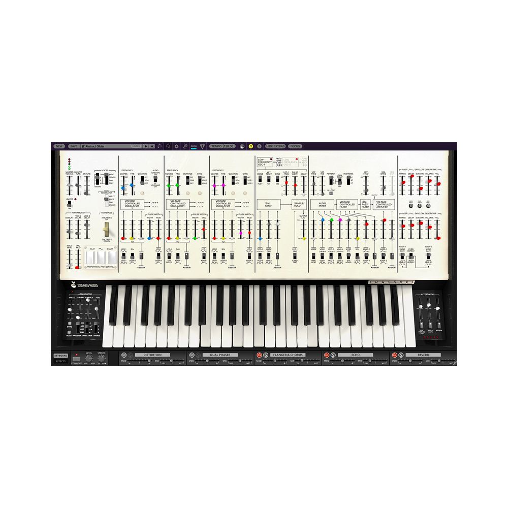 Cherry Audio ODC 2800 Synthesizer – Thomann Ireland