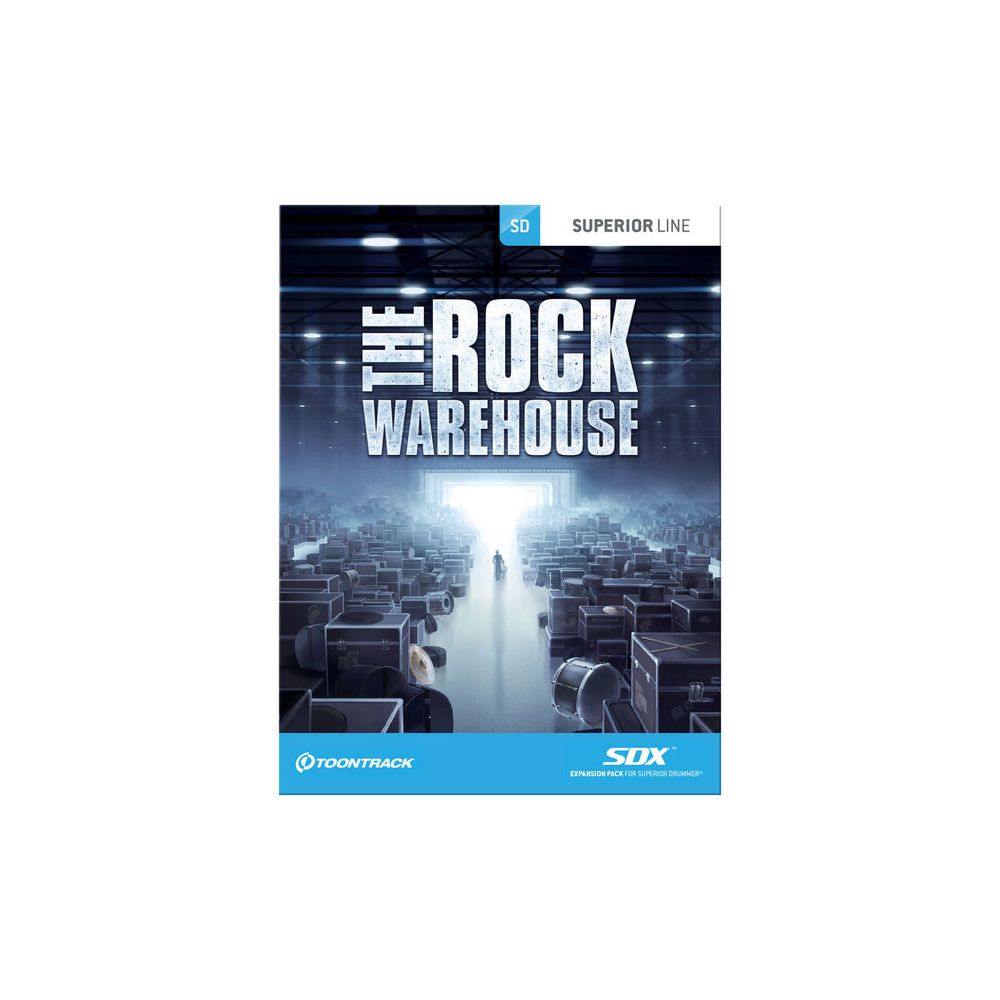 Toontrack SDX The Rock Warehouse – Thomann Ireland