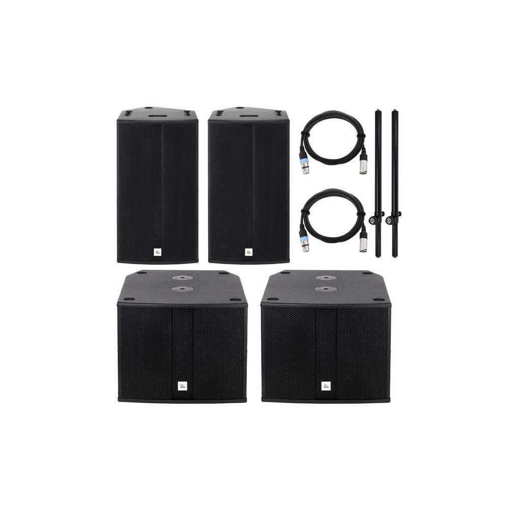 the box pro Achat115MKII/115A Power Bundle – Thomann Ireland
