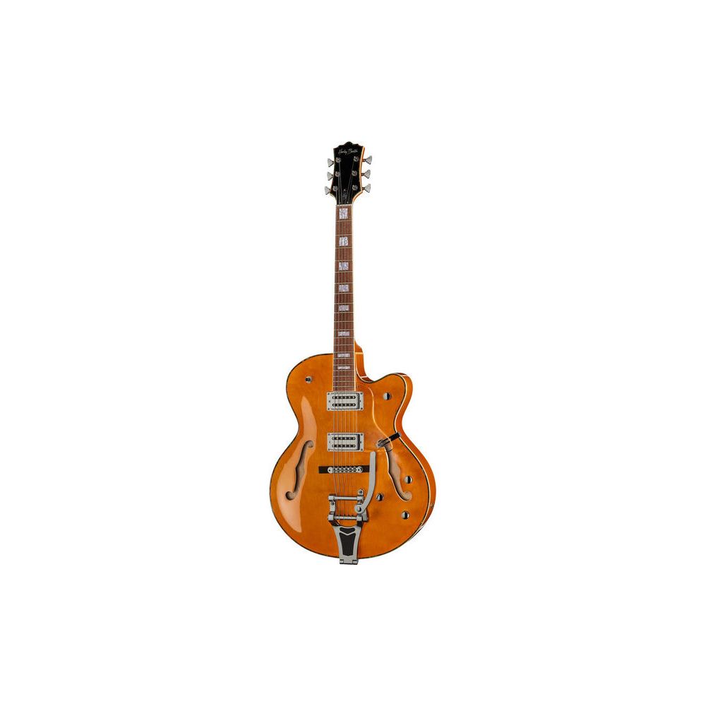 Harley Benton BigTone Trem Vintage Orange – Thomann Ireland