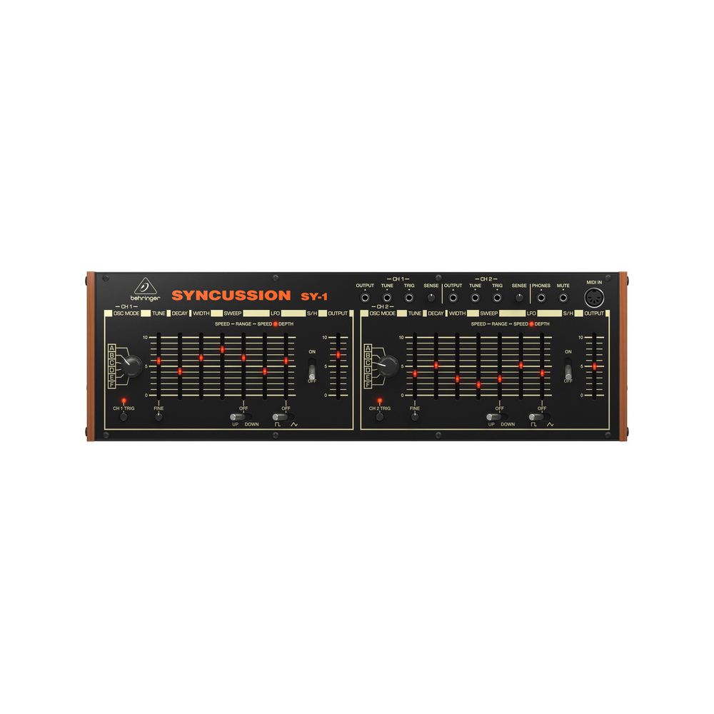 Behringer Syncussion SY