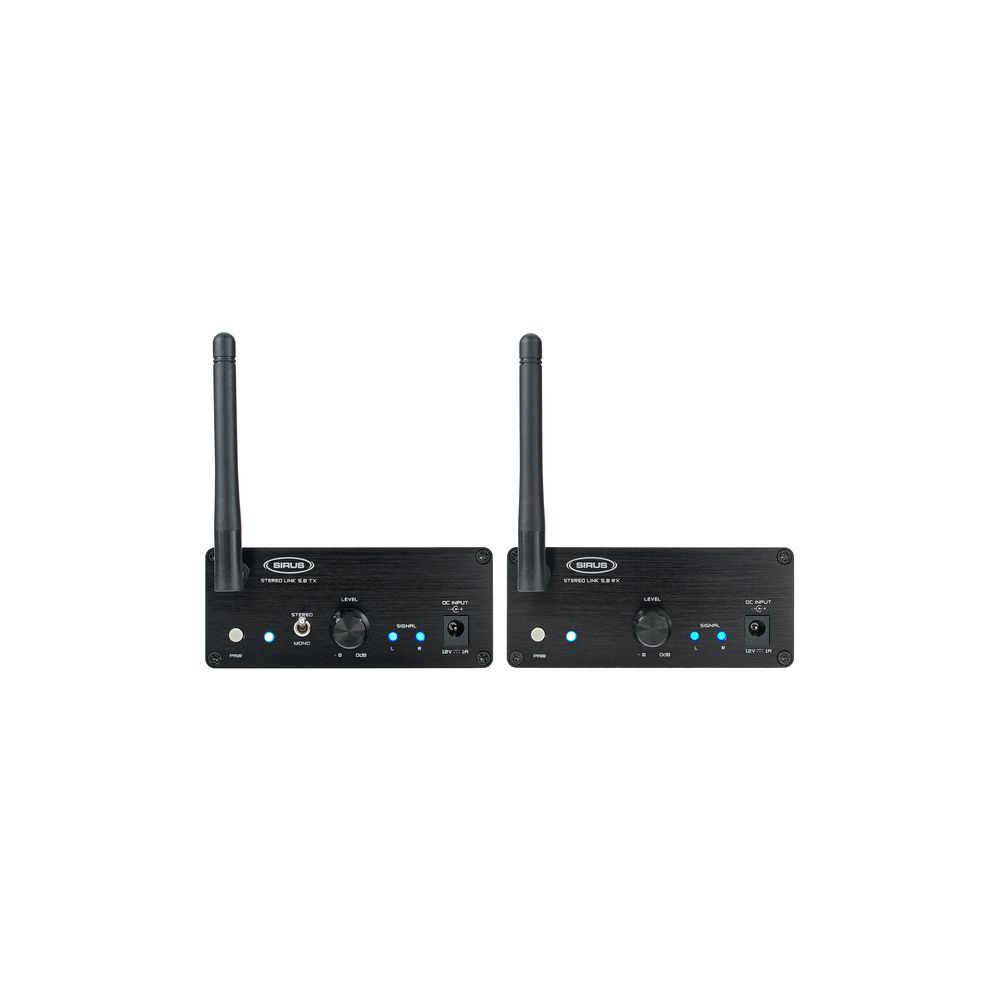 Sirus Stereo Link 5.8 Bundle – Thomann Ireland