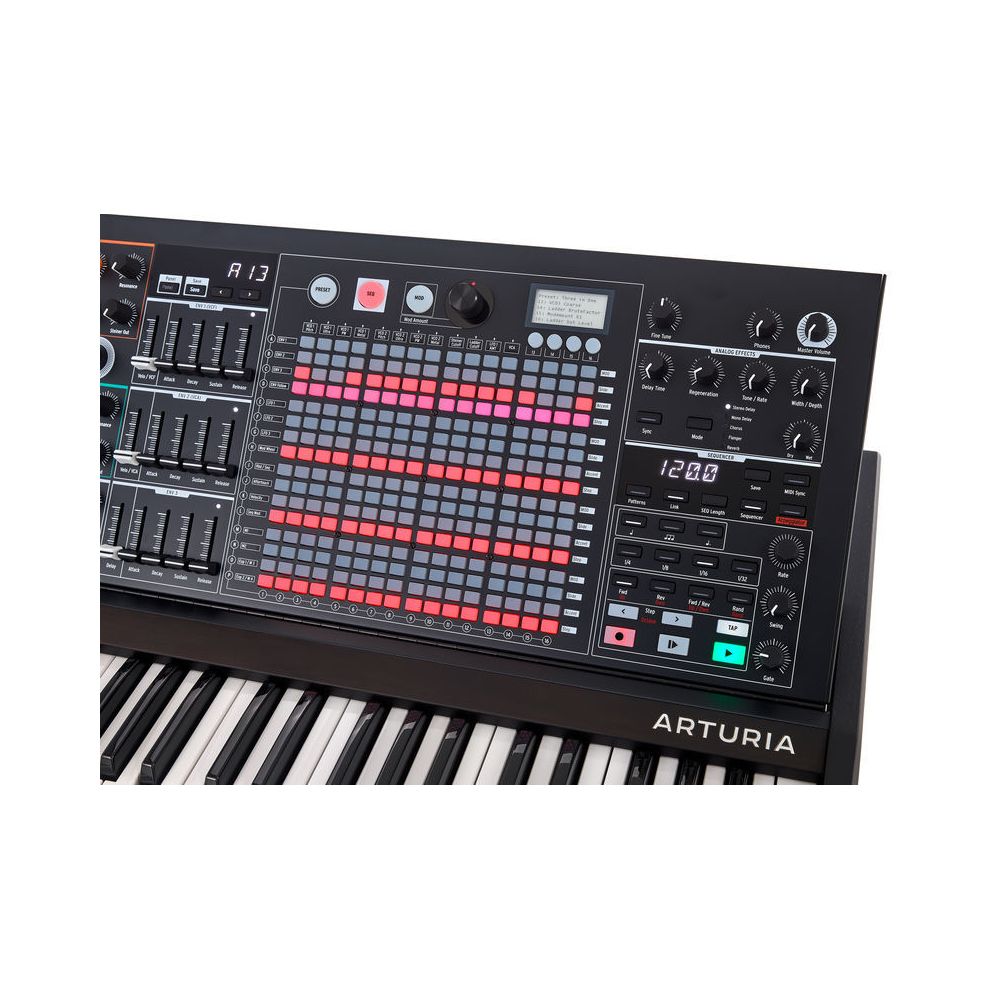 Arturia MatrixBrute Noir – Thomann Ireland