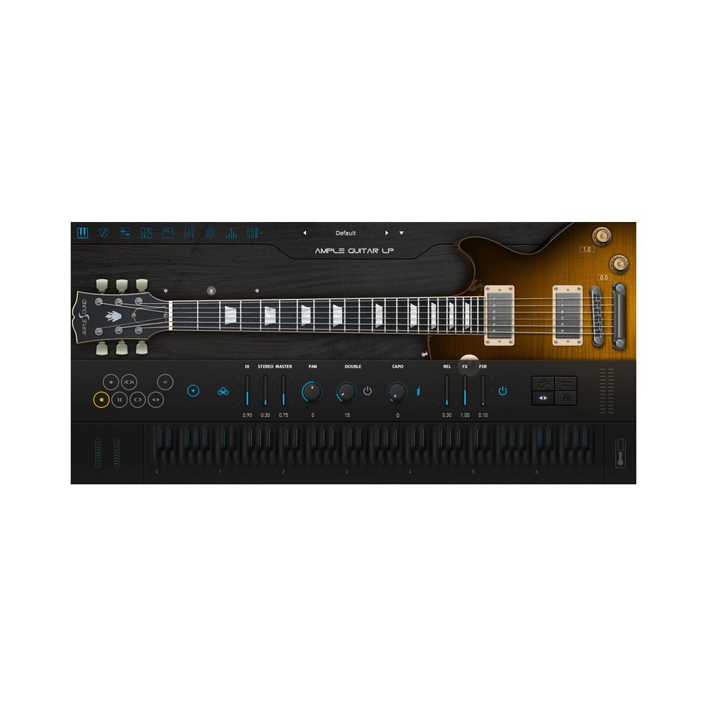 Ample Sound Ample Guitar LP III – Thomann Ireland