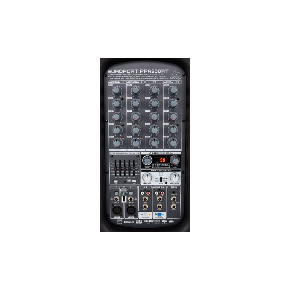 Behringer PPA500BT – Thomann Ireland
